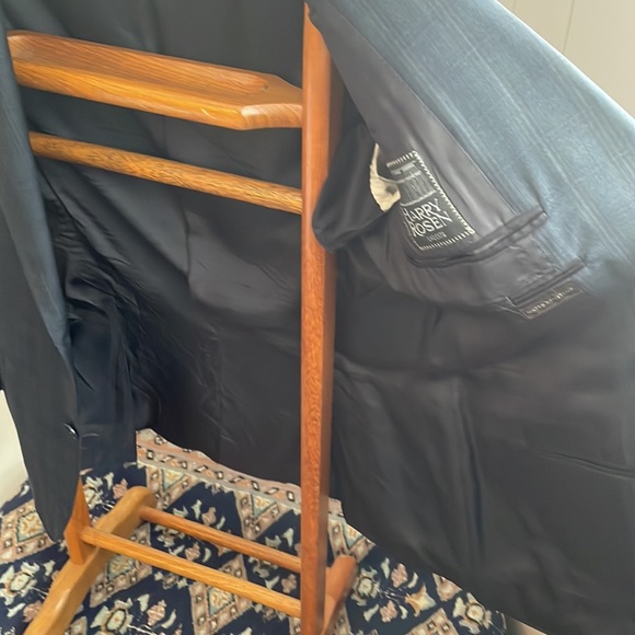 Canali size 36 blue check sports jacket - Picture 5 of 10